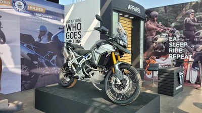 Triumph Tiger 900 GT, Rally Pro showcased in India: Gets more power, torque, and fuel economy
