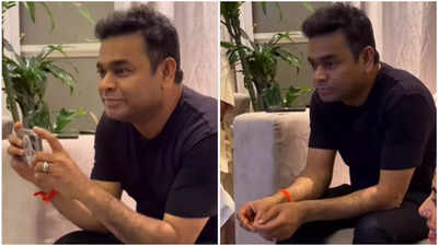 Video: AR Rahman hosts Kirtan at his home in Dubai