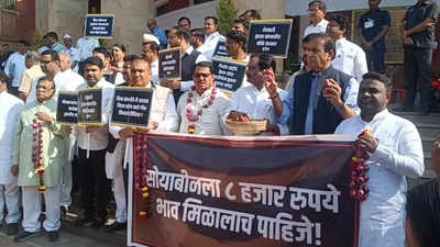 Opposition steps up pressure on Maharashtra govt over onion export ban, minister says Goyal to decide