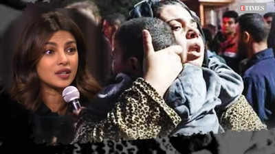 Celebrities unite: Priyanka Chopra adds voice to open letter urging ceasefire amidst Gaza-Israel crisis