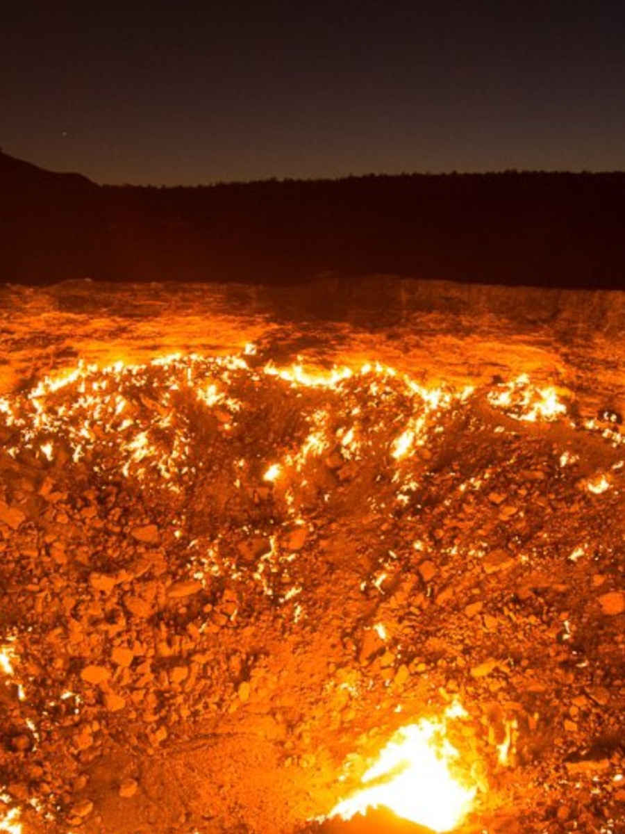 Door to Hell: A fire Burning Since 52 Years! | Times Now