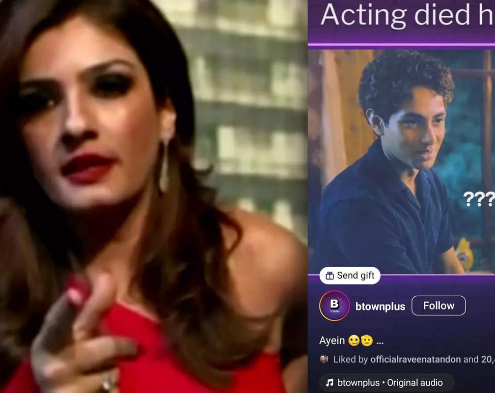 
Raveena Tandon gets TROLLED for liking post criticising Agastya Nanda and Khushi Kapoor's performances in 'The Archies'; issues apology but deletes it later
