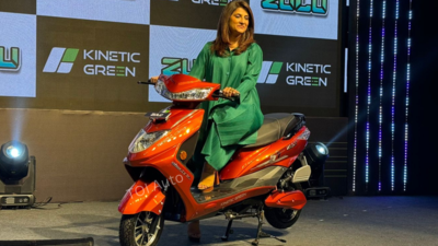 Kinetic Green Zulu electric scooter launched in India at Rs 94,990: Price, specs, features