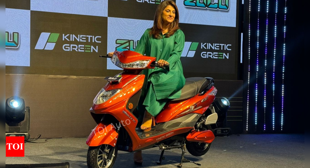 Kinetic Green Zulu: Kinetic Green Zulu electric scooter launched in India at Rs 94,990: Price, specs, features