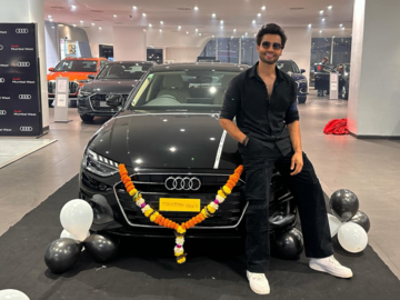 Rohit Khandelwal adds a new jewel to his success; a brand new Audi