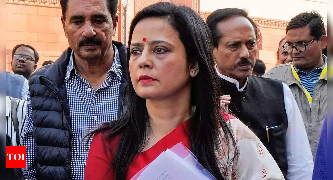 Lok Sabha: Cash-for-query row: Mahua Moitra moves SC against expulsion from Lok Sabha | India News