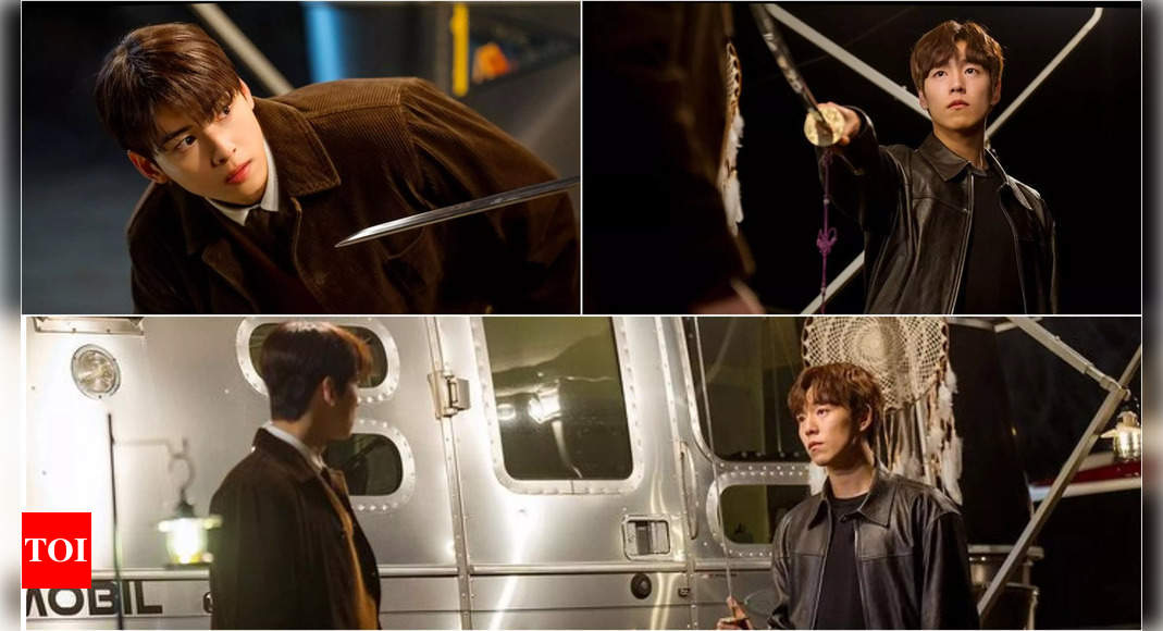 Lee Hyun Woo wields sword against Cha Eun Woo in ‘A Good Day To Be A Dog’