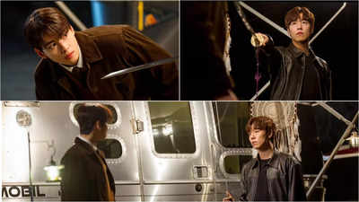 Lee Hyun Woo wields sword against Cha Eun Woo in A Good Day To Be