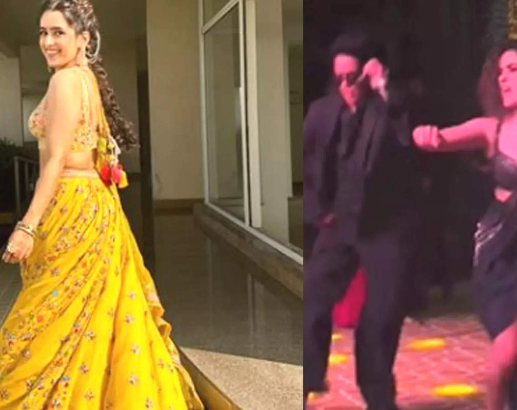 
Viral video! Sanya Malhotra grooves to Shah Rukh Khan's ‘Chennai Express’ song at sister's wedding function
