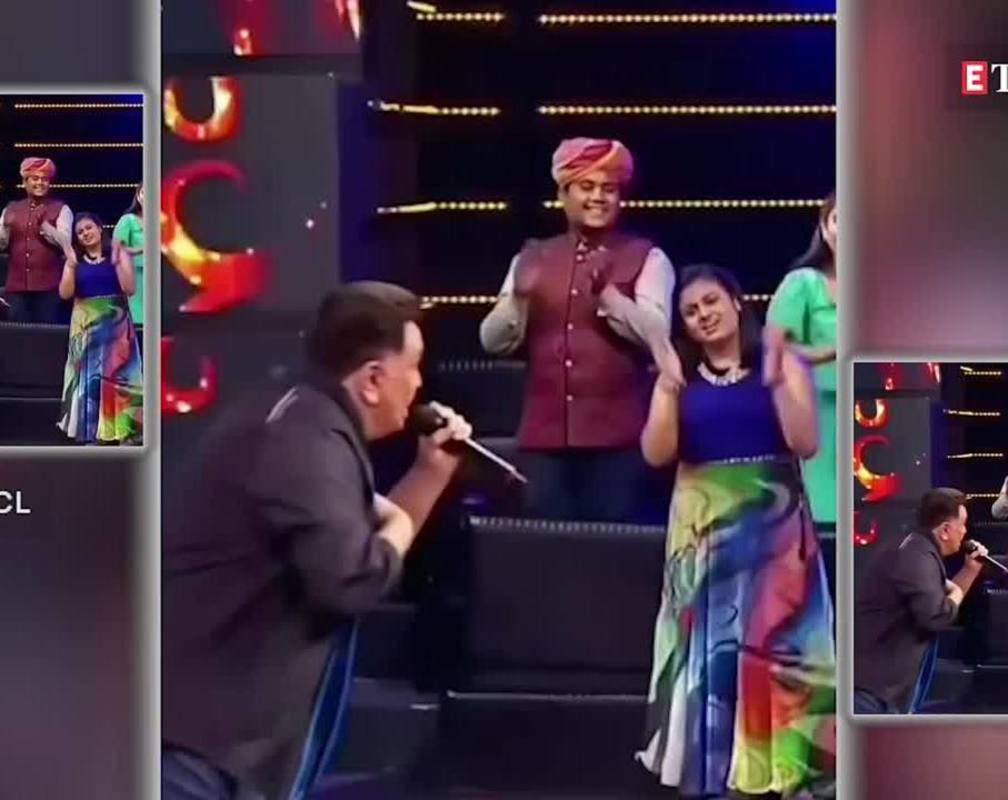 
Throwback viral video: Rishi Kapoor sings 'Main Shayar Toh Nahin'
