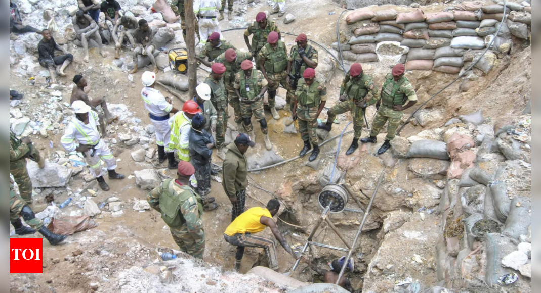 Zambia: Rescuers have recovered 11 bodies after landslides at a Zambia ...