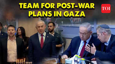 Israel-Hamas War: Benjamin Netanyahu sets up secret team for post-war plans in Gaza, say reports