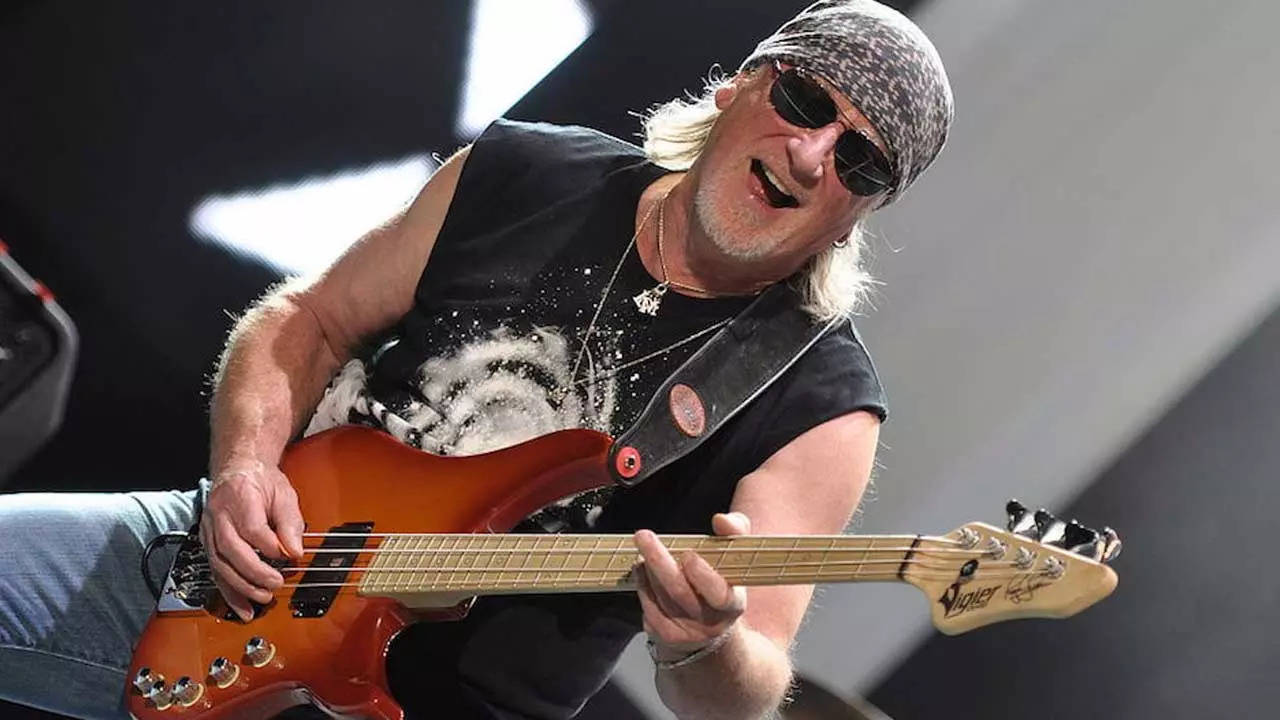 Deep Purple are anti-digital setups, according to Simon McBride