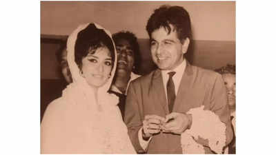 Saira Banu reveals that she was just 12 when she fell in love with Dilip Kumar