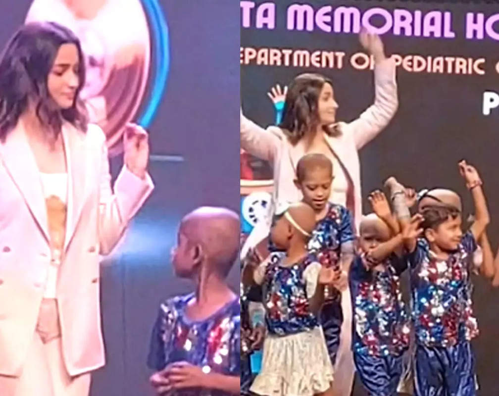 
VIRAL video! Alia Bhatt and Kapil Sharma joyfully groove with children battling cancer; fans call actress 'Queen with a golden heart'
