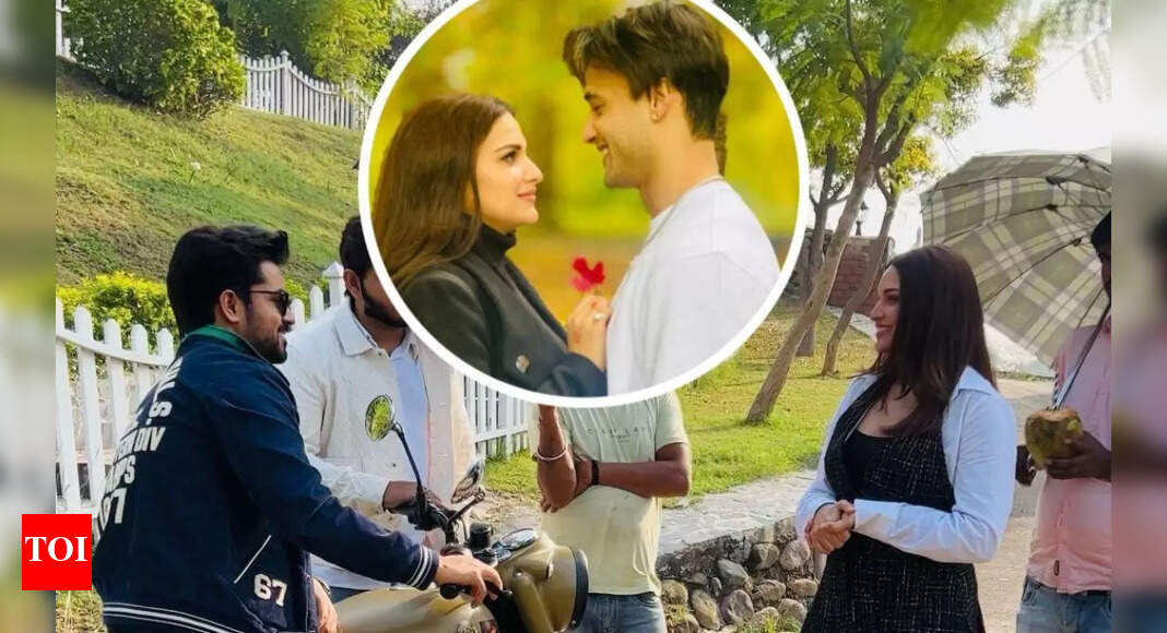 After breakup with Asim Riaz, Himanshi Khurana returns to work; to be ...