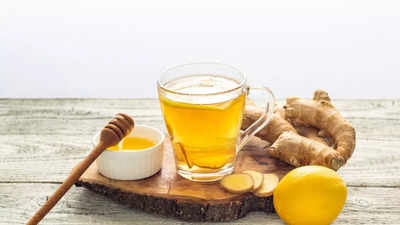 Ginger Honey Tea For Cough Relief