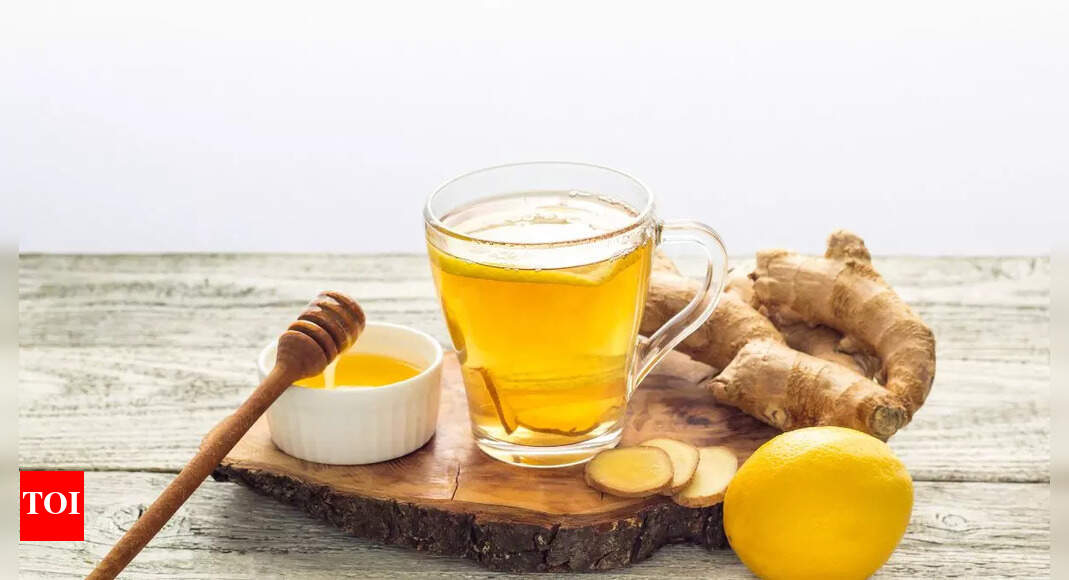 Ginger Honey Tea For Cough Relief Times of India