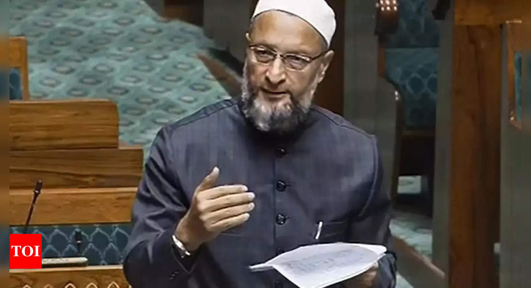 Biggest losers will be Dogras of Jammu, Buddhists of Ladakh: Asaduddin Owaisi | India News