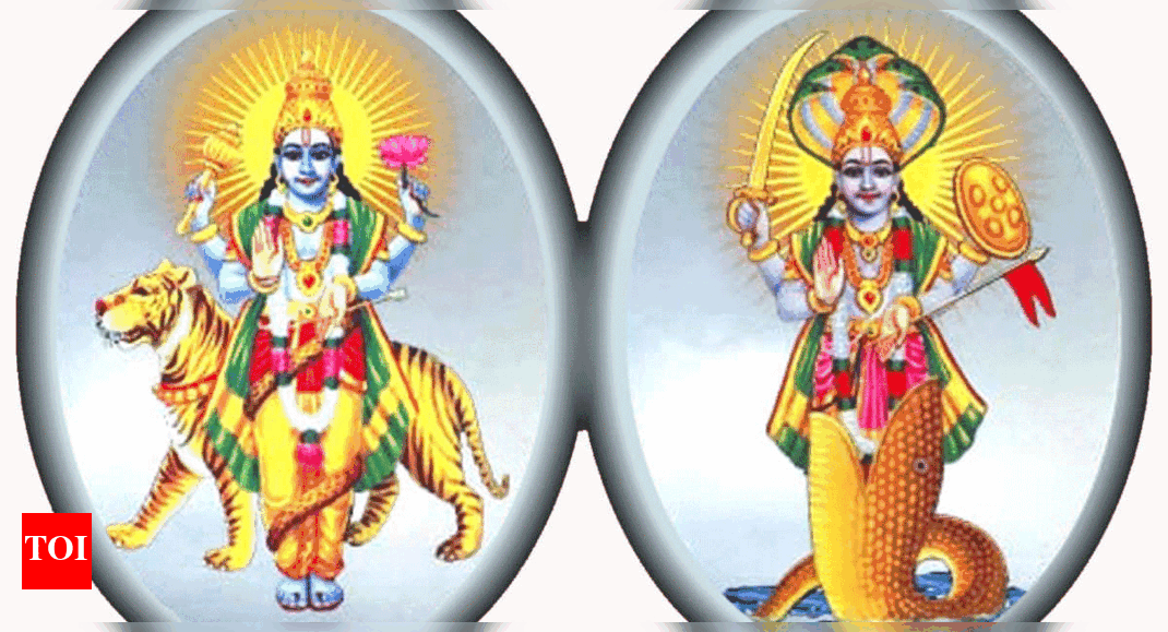 Understanding Rahu and Ketu's spiritual influence - Times of India