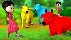 Check Out Latest Kids Tamil Nursery Story '3 Color Cows' for Kids - Watch Children's Nursery Stories, Baby Songs, Fairy Tales In Tamil