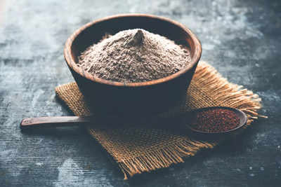​Ragi face pack for a glowing skin