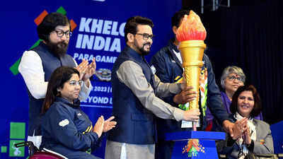 We can win 200 medals in 2030 Asian Para Games: Anurag Thakur