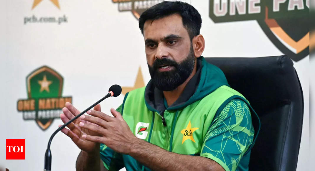 ‘Maybe it’s tactical but we’re…’: Mohammad Hafeez slams practice match pitch in Canberra ahead of Australia Test series | Cricket News