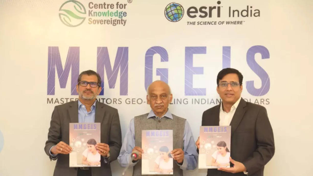 ESRI partners CKS to launch new program to improve geospatial technology skills, innovation in India