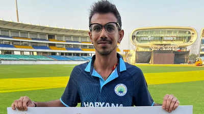 'Will be rooting for Haryana from Johannesburg': Yuzvendra Chahal