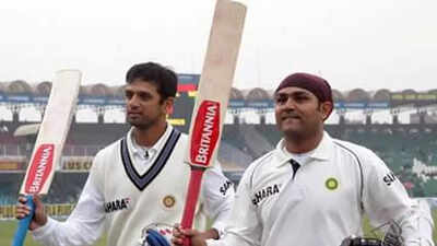 'Dravid' vs 'Sehwag': Aryavir and Anvay battle it out as Karnataka take on Delhi in Vijay Merchant Trophy