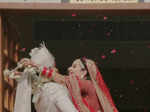 Dreamy inside pictures from ‘Yeh Rishta Kya Kehlata Hai' actress Vrushika Mehta and Saurabh Ghedia
