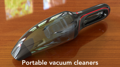 Portable vacuum cleaners: Our top picks