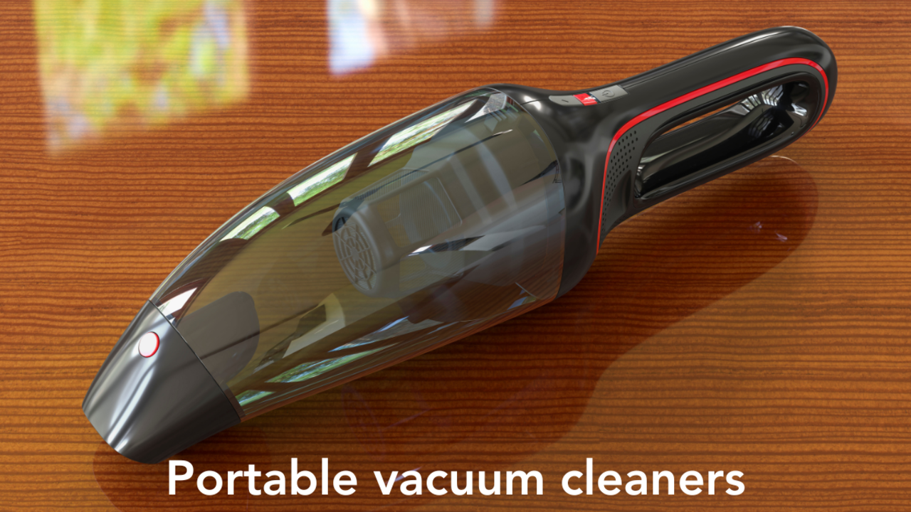 Portable Vacuum Cleaner Portable vacuum cleaners for quick and