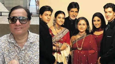 Lalit Pandit talks about Shah Rukh Khan's rushing scenes in title track of 'Kabhi Khushi Kabhie Gham'; credits Lata mangeshkar for turning this version into a major hit