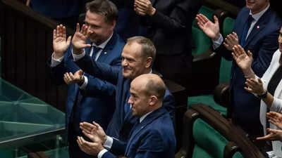 Polish parliament taps Tusk to form next government