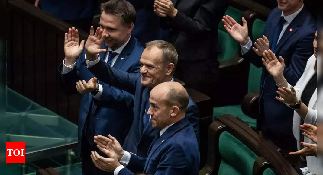 Polish Parliament: Polish parliament taps Tusk to form next government