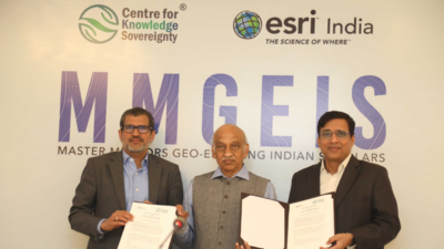 Indian think-tank, GIS leader join hands to train students in geospatial technology