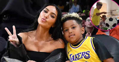 Kim Kardashian throws a grand party for son Saint’s birthday; organises a ‘soccer themed bash’