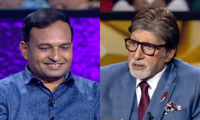 Kaun Banega Crorepati 15: Host Amitabh Bachchan tells contestant Lokesh, ‘I wish to change your name to Gyan Nath ji’