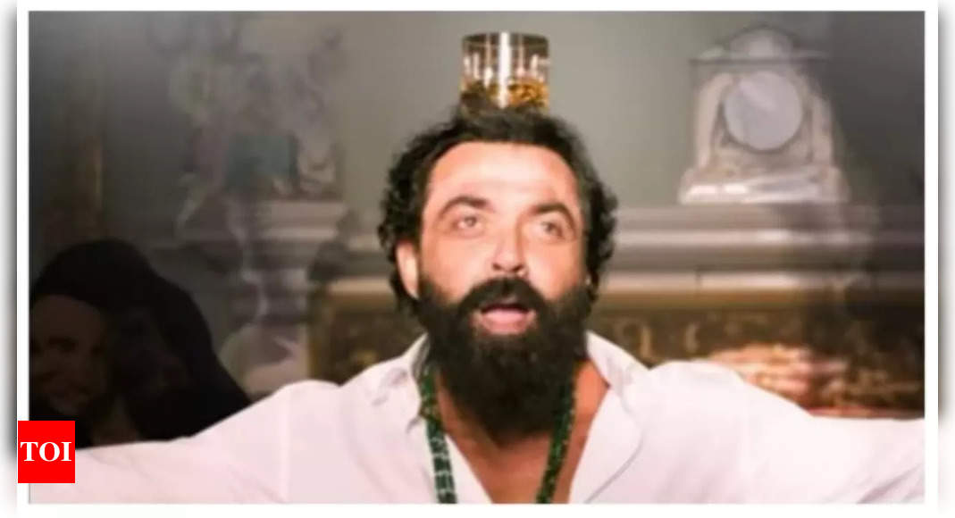 Bobby Deol opens up on the reactions to his entry song Jamal Kudu in Animal, says it is ‘crazy’