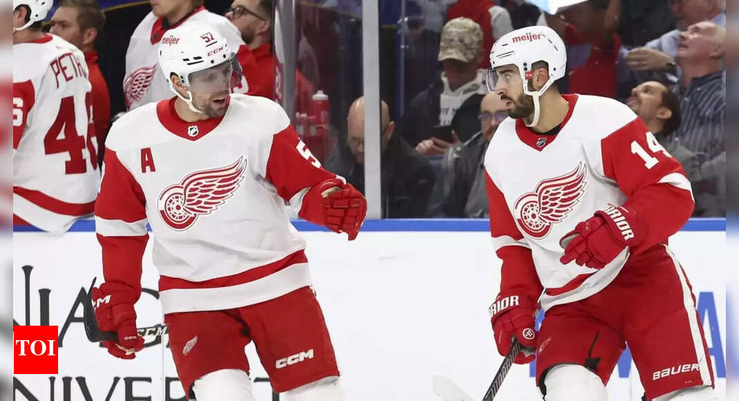 Detroit Red Wings F David Perron suspended 6 games for cross-checking ...