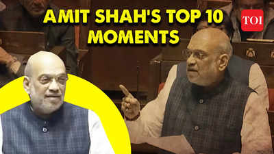 HM Amit Shah in Rajya Sabha: From slamming 'Nehru's blunders' to giving reality checks on Jammu and Kashmir
