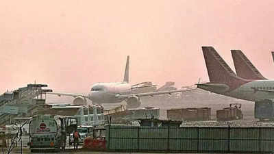 Flight diverted to Kolkata due to dense morning fog