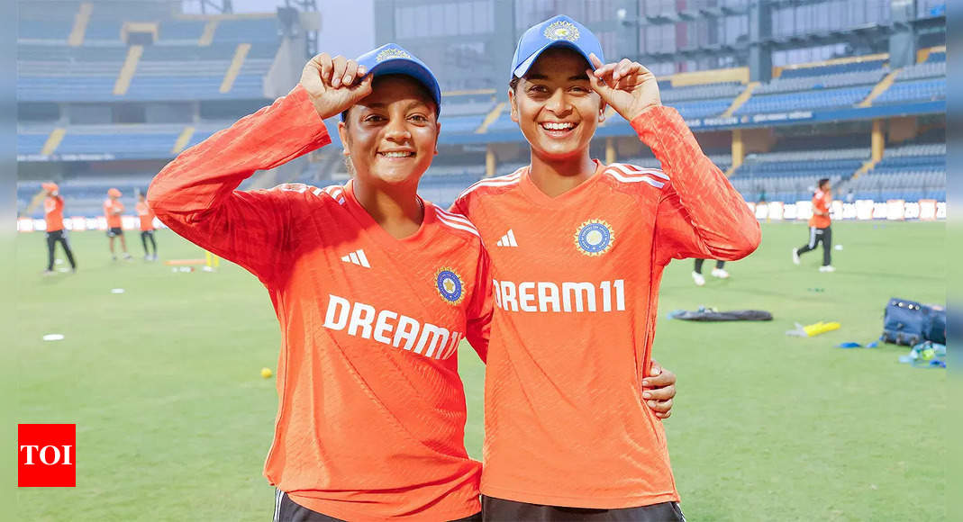 Fresh faces boost Indian women's team's T20I hopes | Cricket News – Times of India