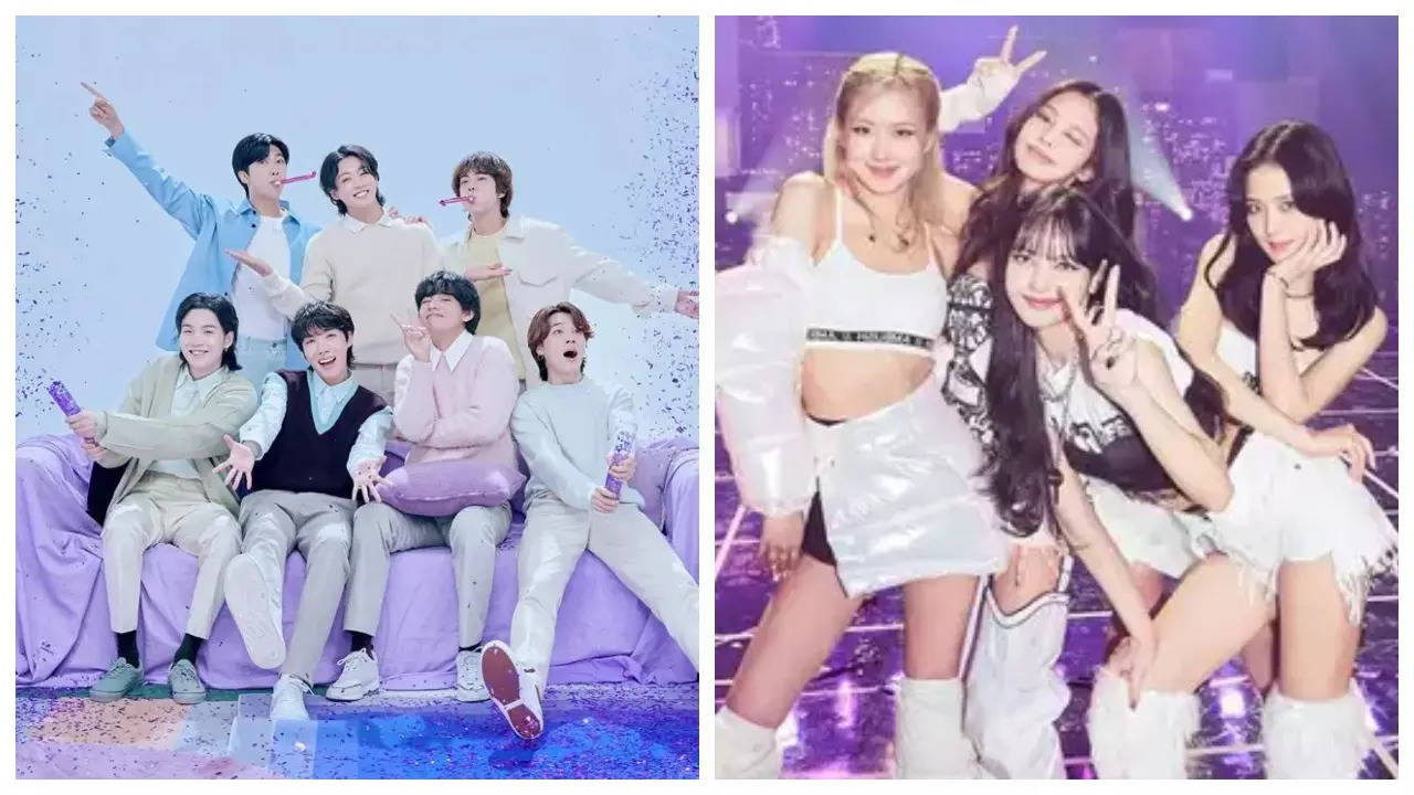 BLACKPINK and BTS are the most searched boy and girl bands of all time on  Google | K-pop Movie News - Times of India