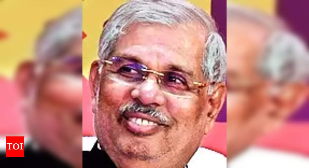 ‘work Hard To Make India A Developed Nation’ | Patna News - Times Of India