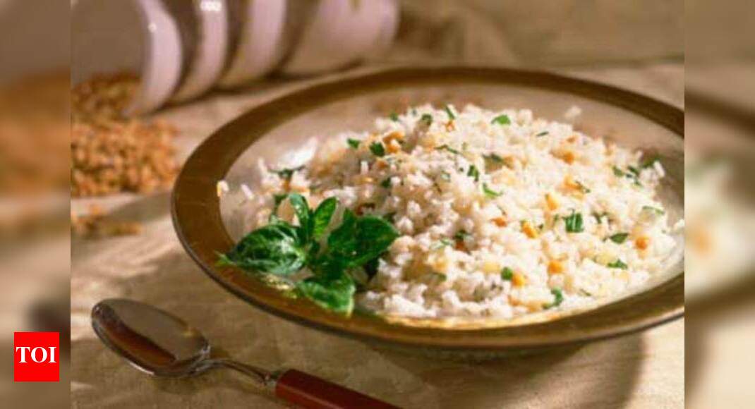 Discover the many flavours of rice - Times of India