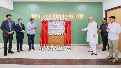 CM Patnaik inaugurates India's largest Sports science centre in Bhubaneswar