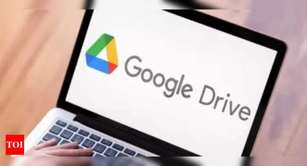 Backing up files on Google Drive: A complete guide – Times of India